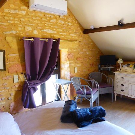 Studio De Charme Romarin Villa Saint-Crépin-et-Carlucet Kültér fotó
