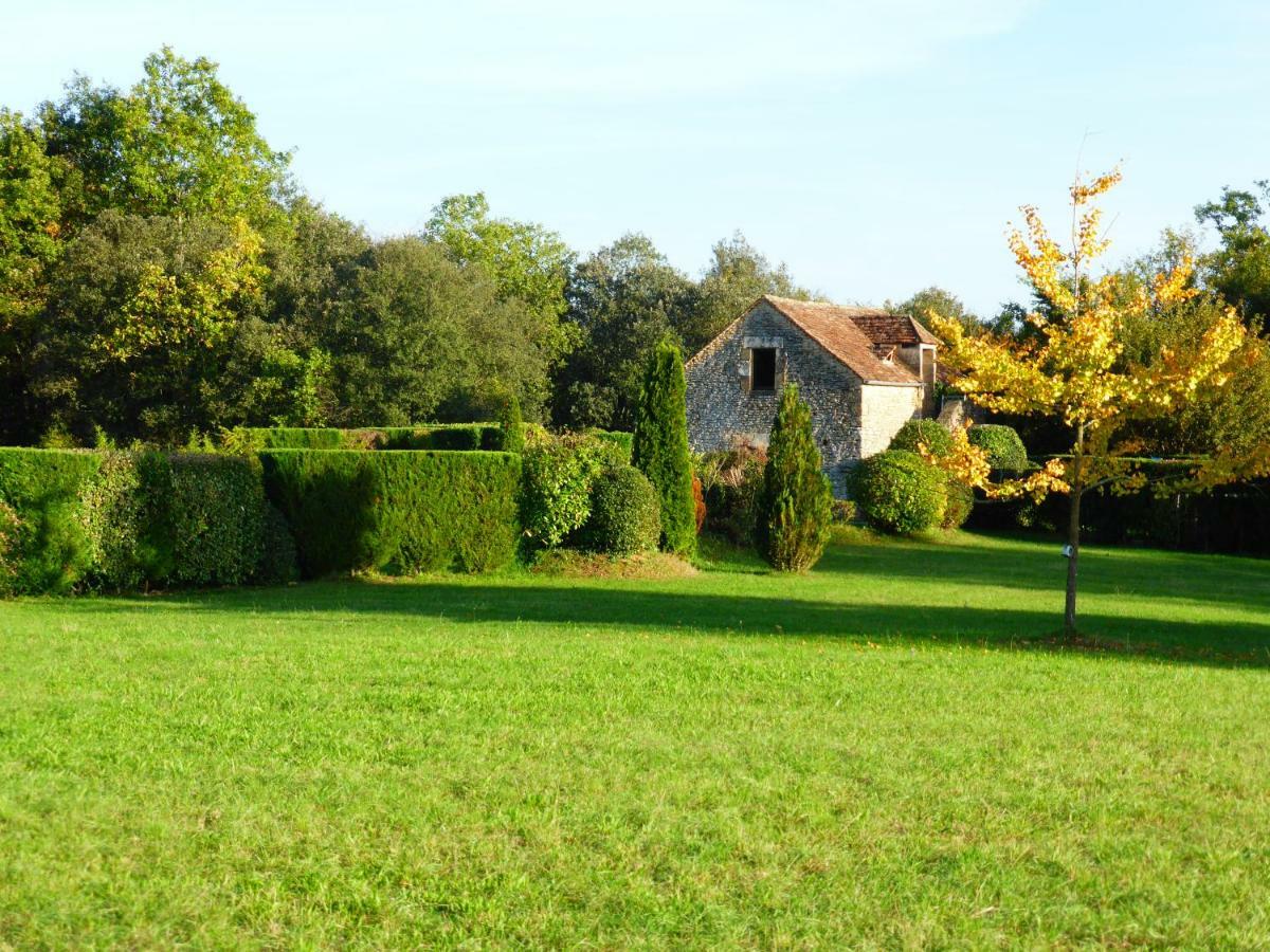 Studio De Charme Romarin Villa Saint-Crépin-et-Carlucet Kültér fotó