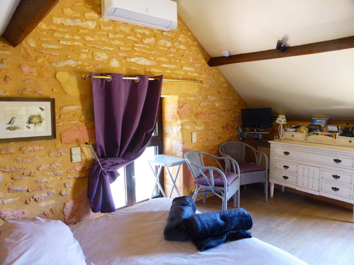 Studio De Charme Romarin Villa Saint-Crépin-et-Carlucet Kültér fotó