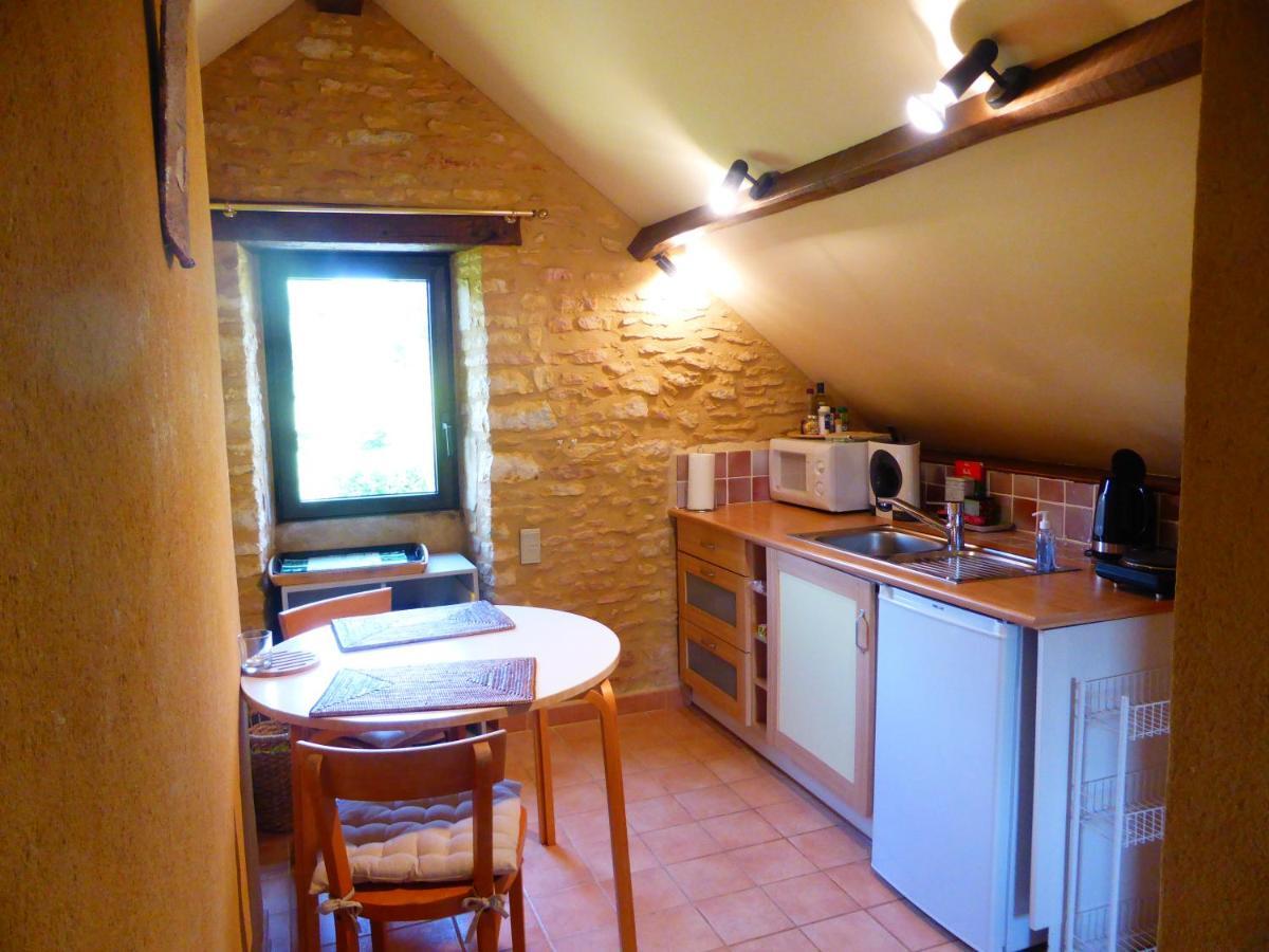 Studio De Charme Romarin Villa Saint-Crépin-et-Carlucet Kültér fotó